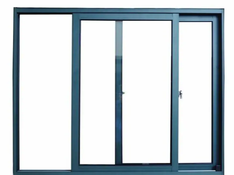 Thermal Insulation Aluminum Sliding Window