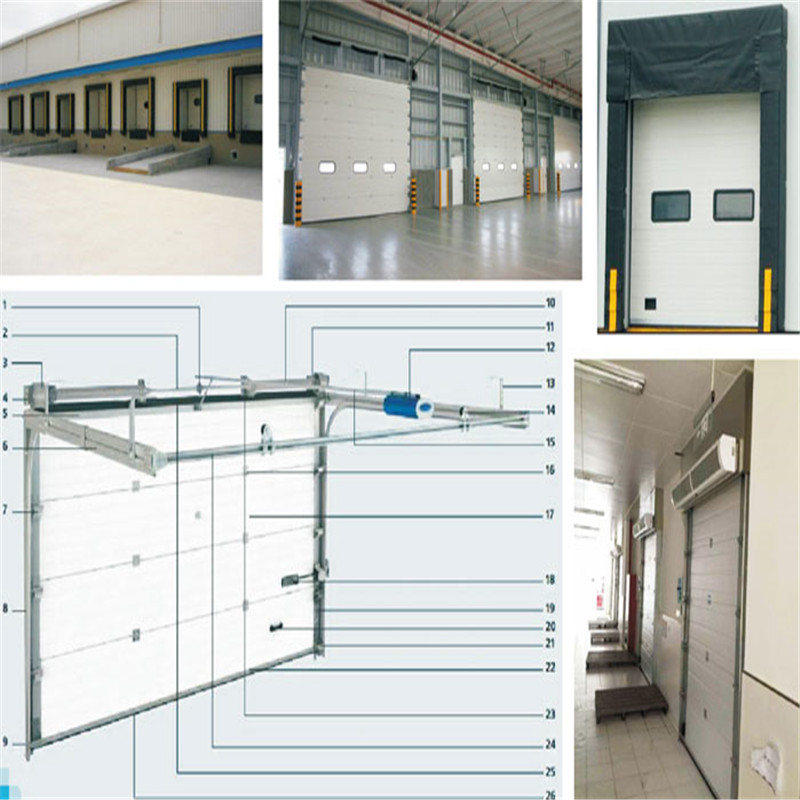 Zhongtai-Industrial Garage Doors Custom Industrial Lifting Door