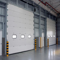 50mm Door Panel PPGI Material Lifting Door