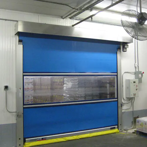 Automatic PVC Fabric Fast PVC roll up door
