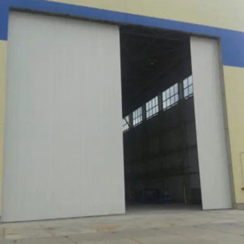 Good Sealing High Performance Industrial Lifting Door