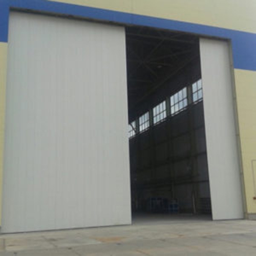 Zhongtai-Industrial Sliding Door Manufacture | Good Sealing High Performance Industrial