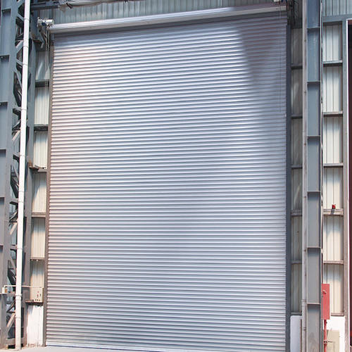 Zhongtai-Steel Double Layer Slat Windproof Roller Door | Hurricane Doors Factory