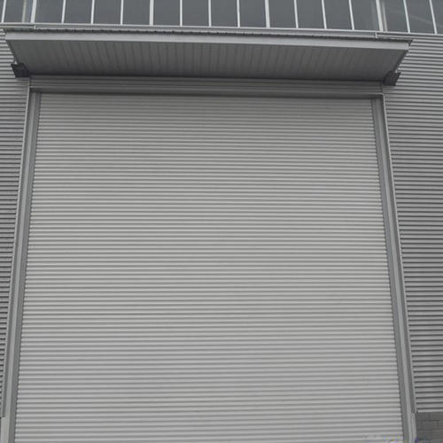 Aluminum Good Quality Windproof Shutter Door