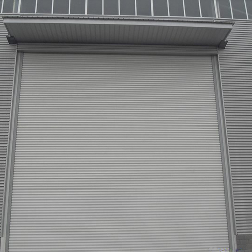 Zhongtai-Best Impact Doors Aluminum Good Quality Windproof Shutter Door Manufacture