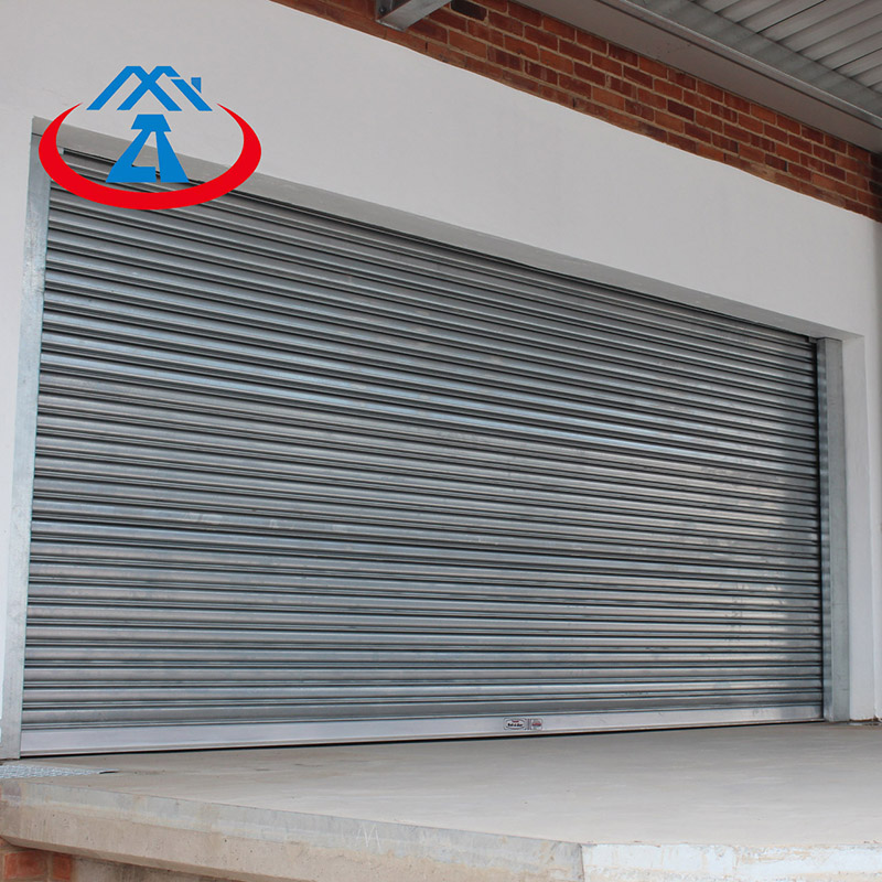 Zhongtai-Professional Commercial Steel Doors Rolling Steel Shutter Door Supplier-1