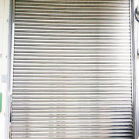 Stainless Steel Roll Up Shutter Door