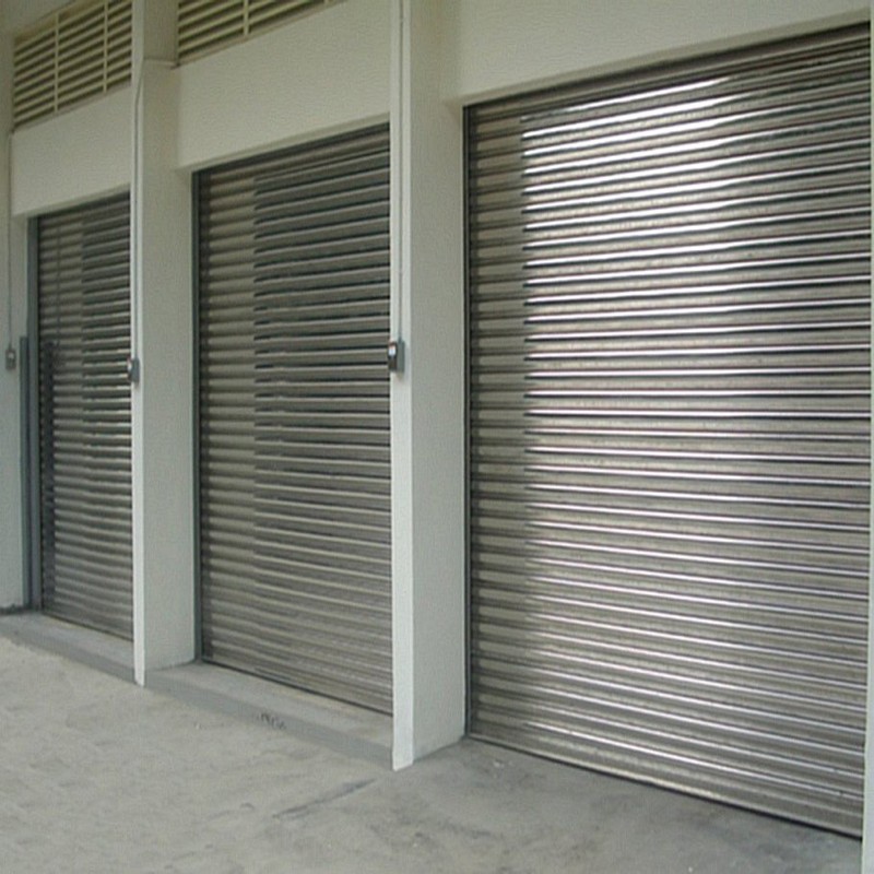 Zhongtai-Stainless Steel Roll Up Shutter Door | Commercial Steel Doors Factory