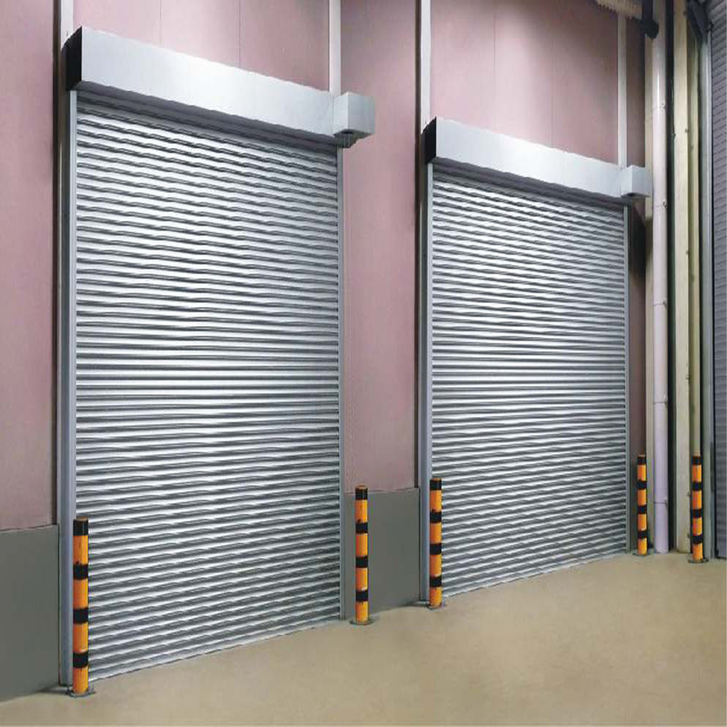 Zhongtai-Stainless Steel Roll Up Shutter Door | Commercial Steel Doors Factory-1