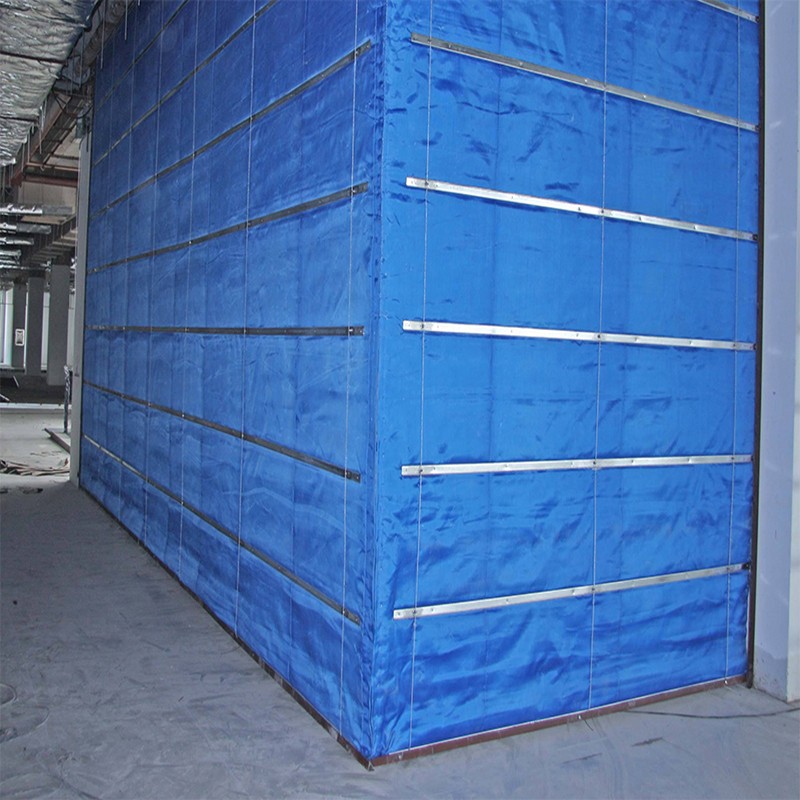Zhongtai-Residential Fire Rated Doors Super Drade Inorganic Foldable Fireproof Door