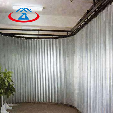 Zhongtai-Cheap Fire Doors, Composite Steel Side Direction Fireproof Shutter-3