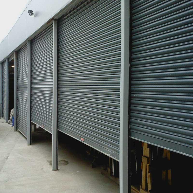 Industrial Stainless Steel Rolling Door Steel Roll Up Doors Factory