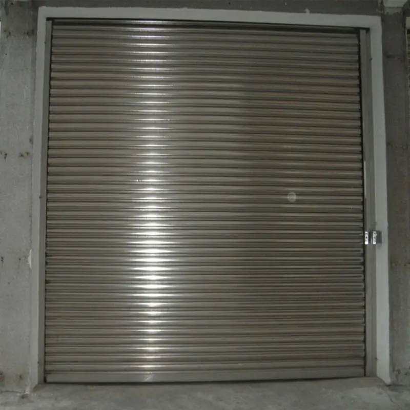 Industrial Stainless Steel Rolling Door