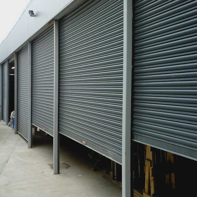 Zhongtai-Industrial Stainless Steel Rolling Door | Steel Roll Up Doors Factory