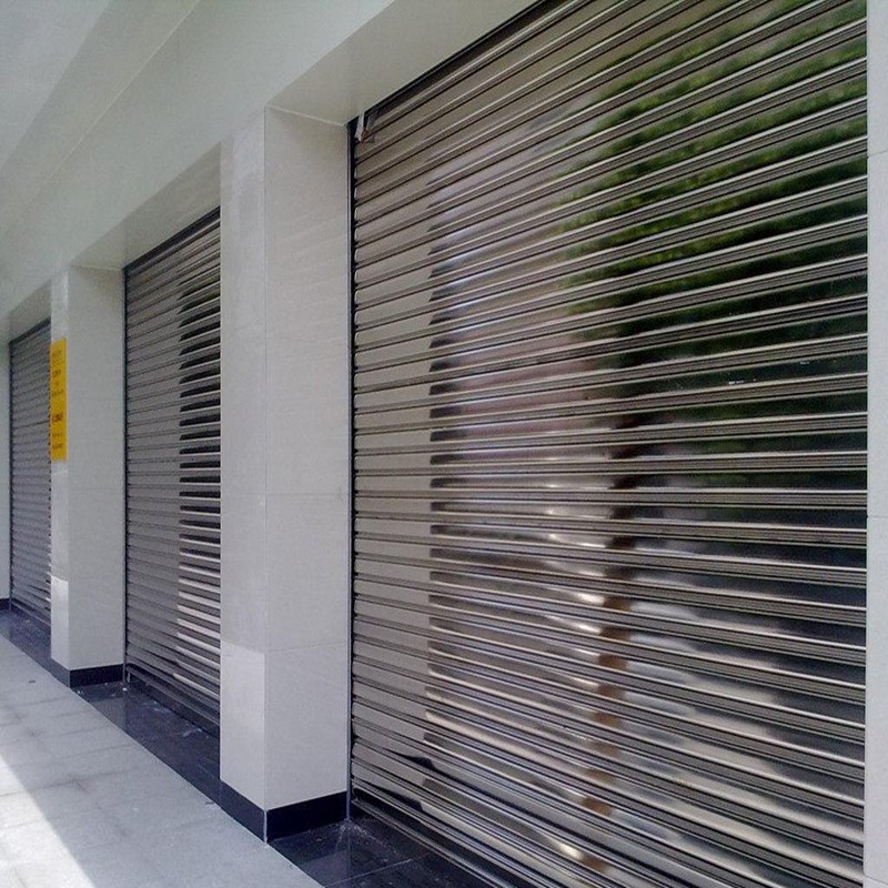 Zhongtai-Steel Roll Up Doors | Custom Electric Stainless Steel Rolling Shutter Door