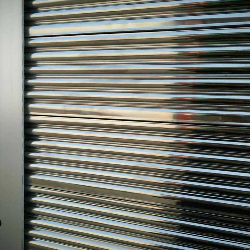 Zhongtai-Steel Roll Up Doors | Custom Electric Stainless Steel Rolling Shutter Door-3