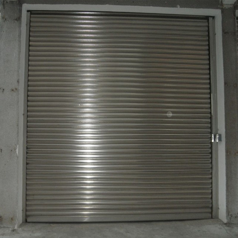 Zhongtai-Steel Roll Up Doors | Custom Electric Stainless Steel Rolling Shutter Door-1