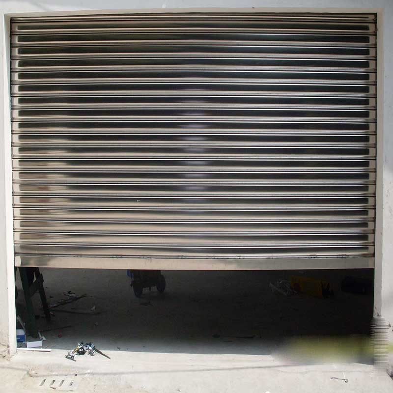 Zhongtai-Steel Roll Up Doors | Custom Electric Stainless Steel Rolling Shutter Door-2