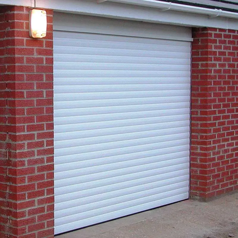 Wind-resistant Aluminum Rolling Shutter Garage Door