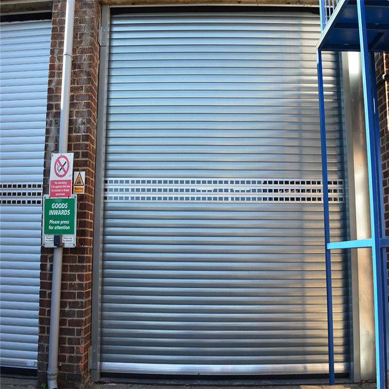Windproof Industrial Overhead Door
