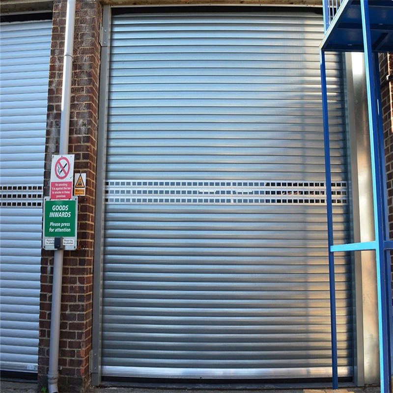 Industrial Windproof Overhead Door
