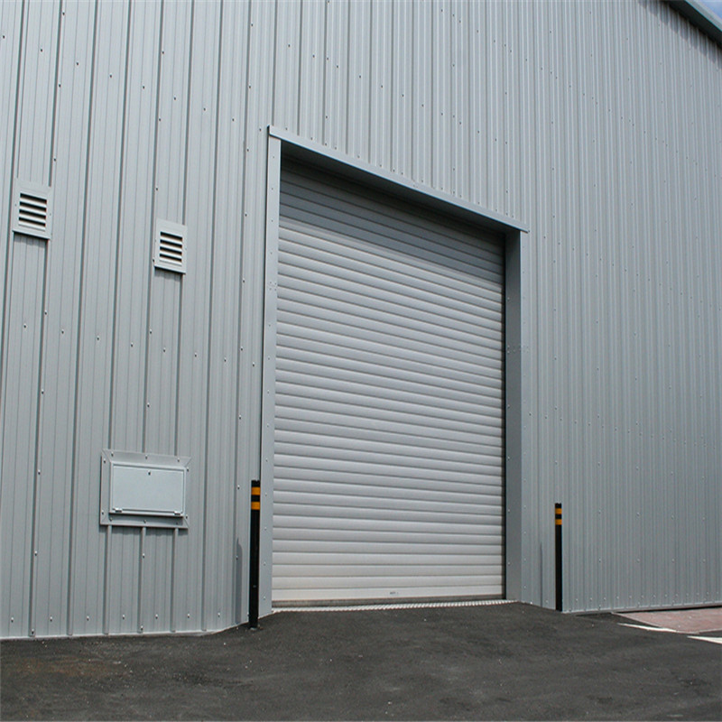 Zhongtai-Manufacturer Of Impact Doors Industrial Windproof Overhead Door-1