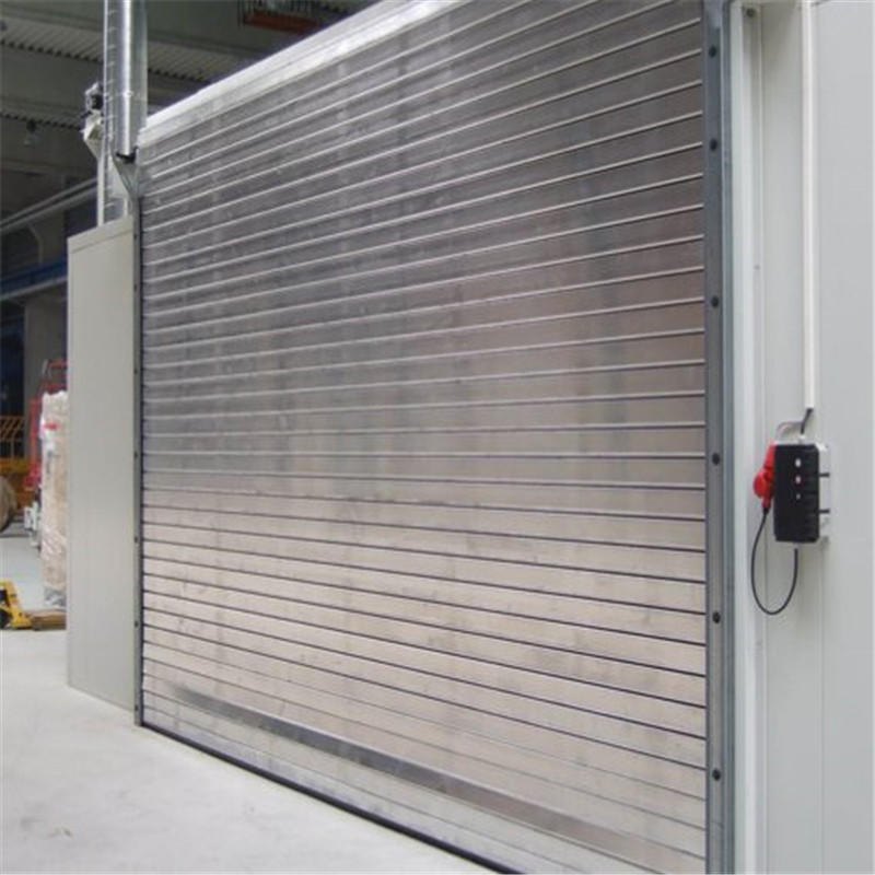 Aluminum Windproof Shutter Door