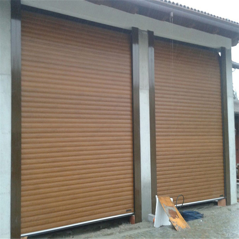 Zhongtai-Hurricane Doors High Quality Windproof Roller Shutter-1