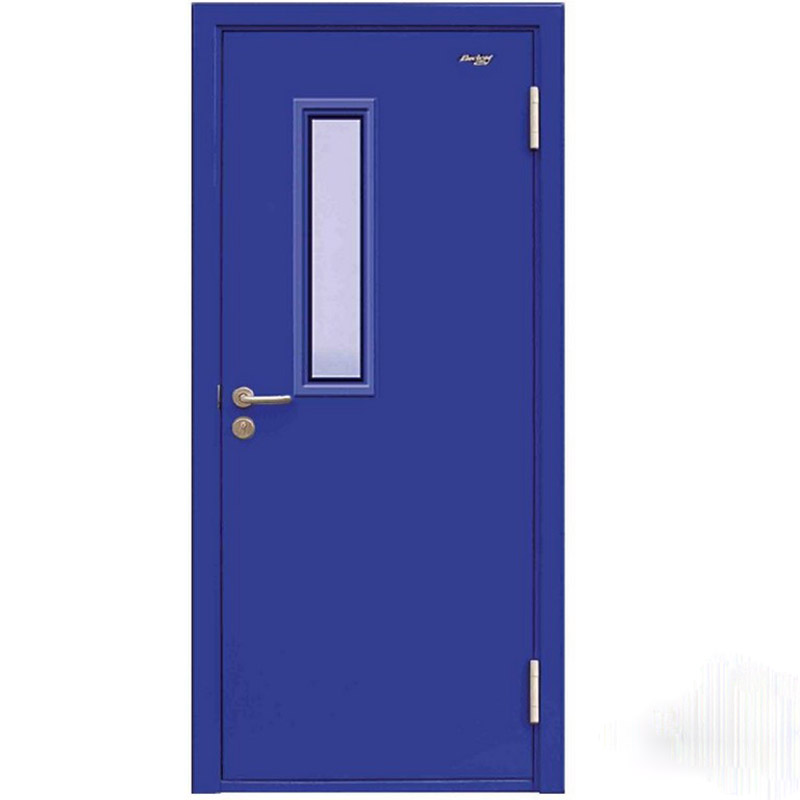 Zhongtai-Garage Fire Door Standard Sigle Fire Rated Door