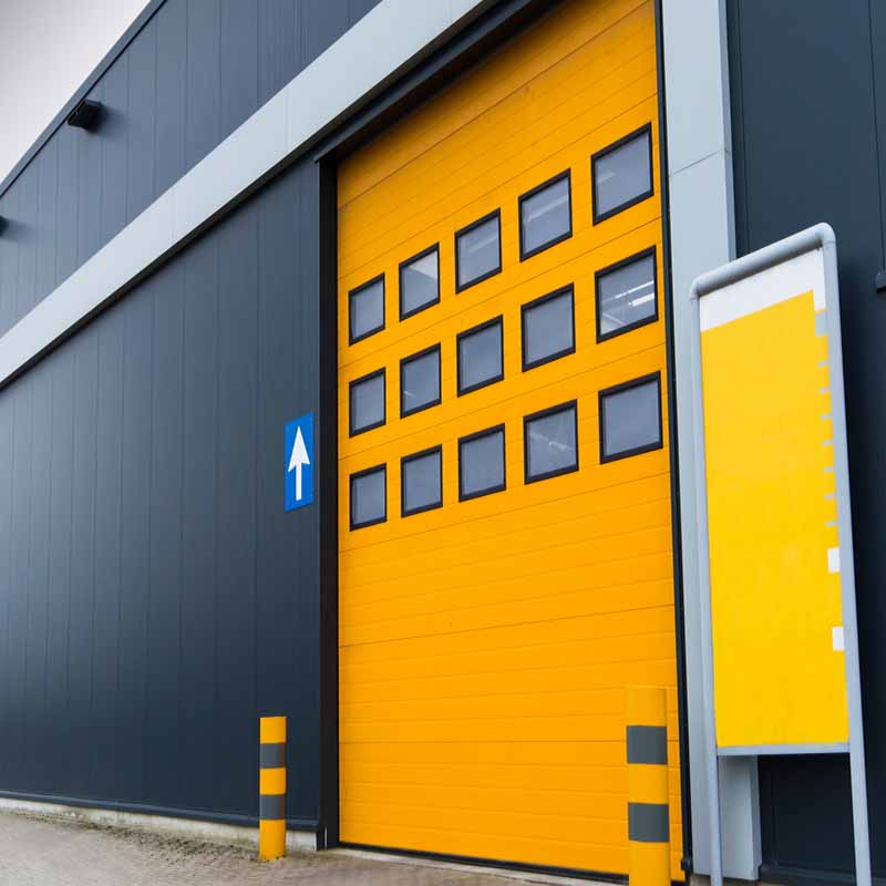 Zhongtai-Custom Automatic Industrial Lifting Door | Industrial Roller Shutter Doors-1