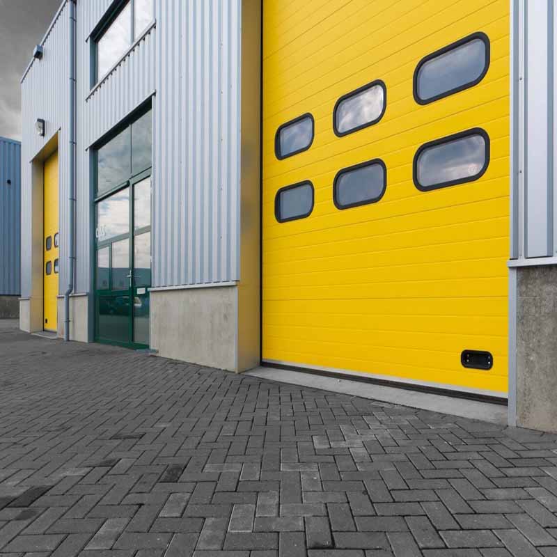 Zhongtai-Custom Automatic Industrial Lifting Door | Industrial Roller Shutter Doors-2