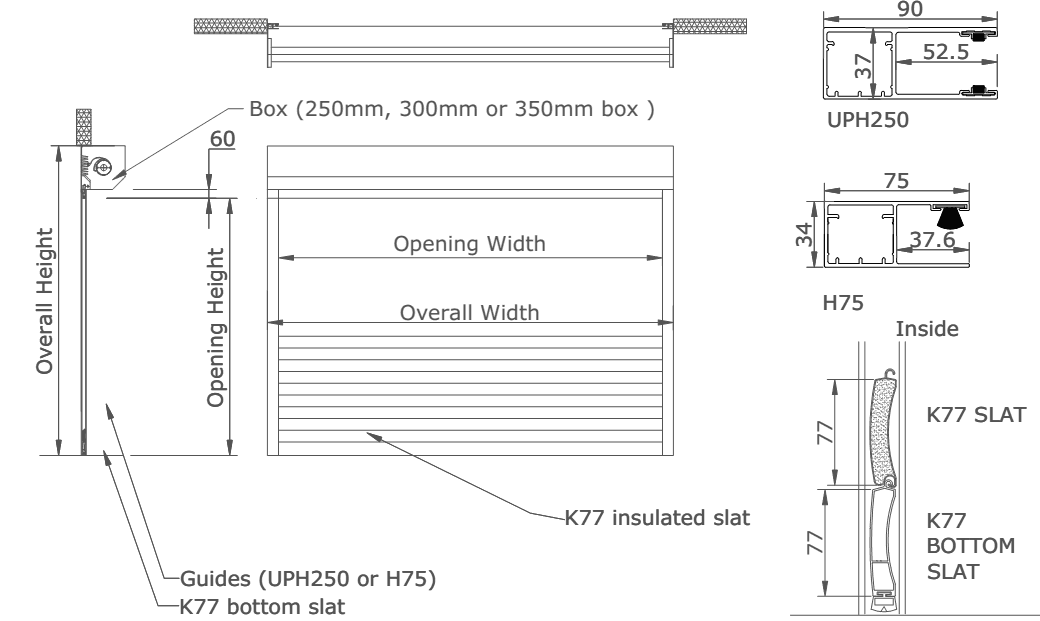 Zhongtai-High-quality Industrial Roller Shutter Doors | Larage Industrial Rolling-3