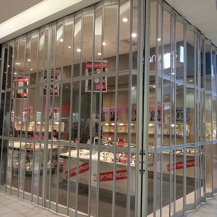 Zhongtai-Professional Folding Door Polycarbonate Sliding Doors Manufacture