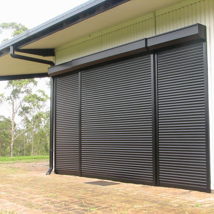 Strong High Quality Sound Insulation Aluminum Rolling Door