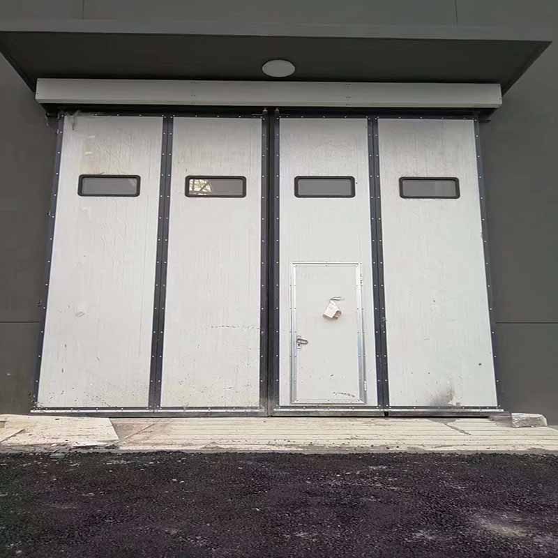 Industrial Panel Overhead Sliding Door