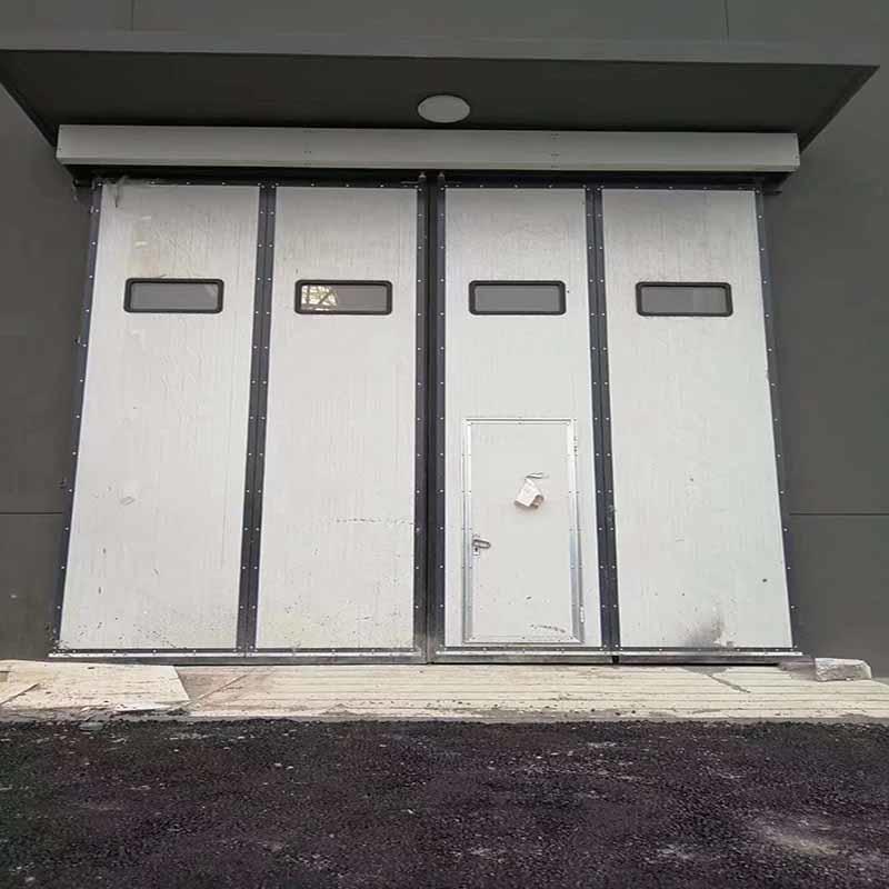 Industrial Panel Overhead Sliding Door