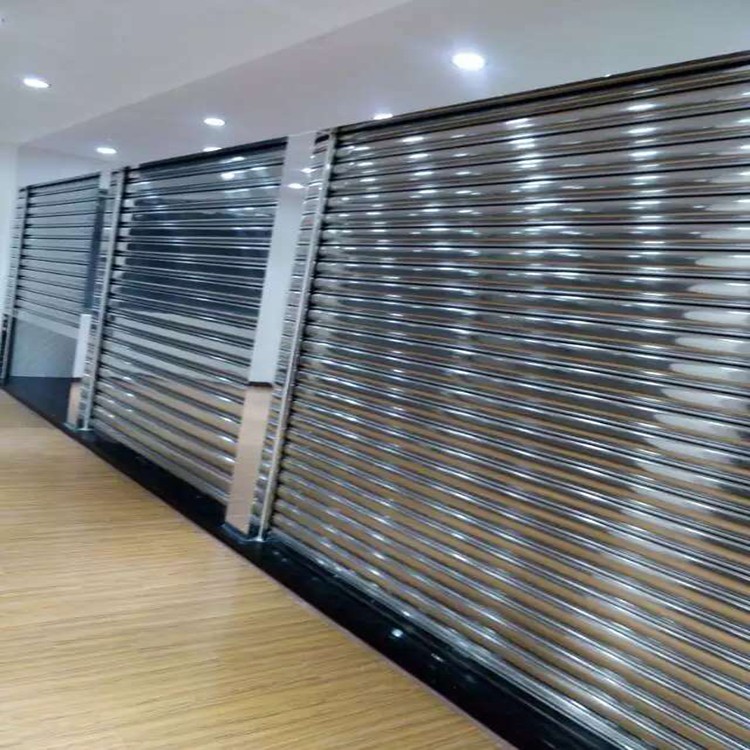 Zhongtai-Commercial Steel Doors Manufacture | Electric 304 Stainless Steel Rolling Door