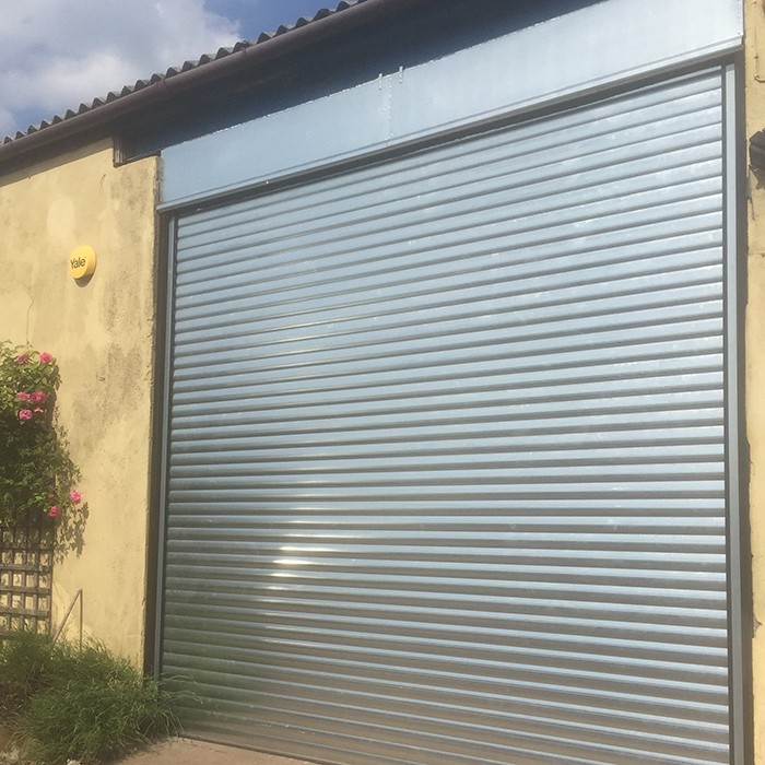 Zhongtai-Automatic Good Quality Strong Stainless Steel Rolling Door | Steel Roll