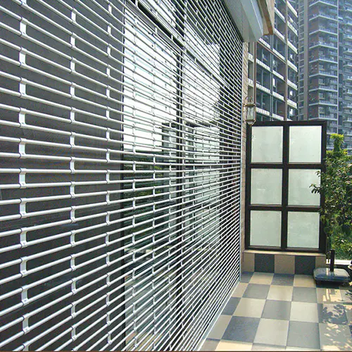 Automatic Vertical Good Quality Grill Rolling Door