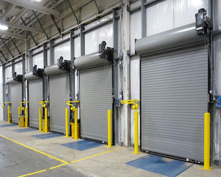 Automatic Roll Up Stainless Steel Door