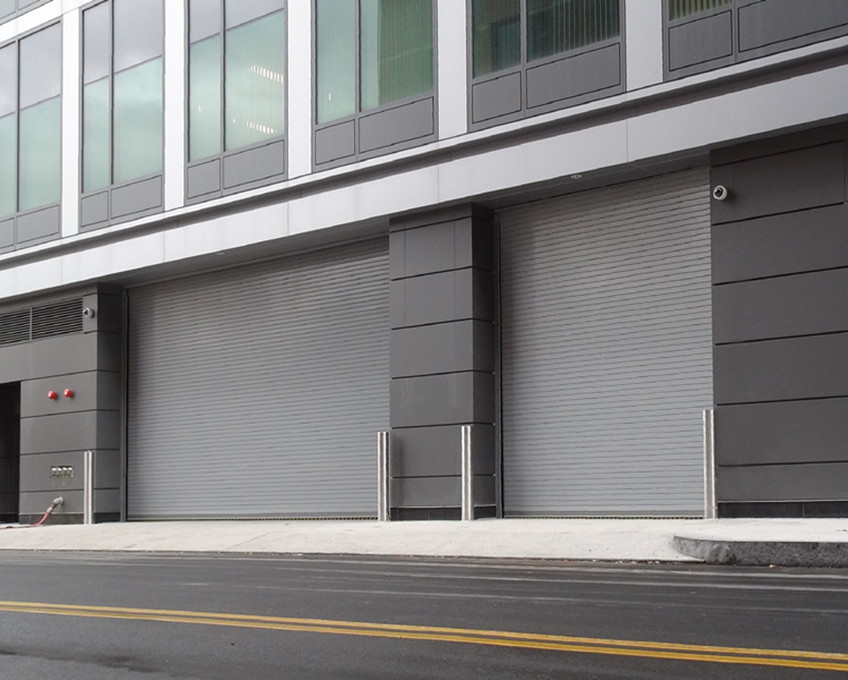 Zhongtai-Automatic Stainless Steel Roller Door | Commercial Steel Doors Company