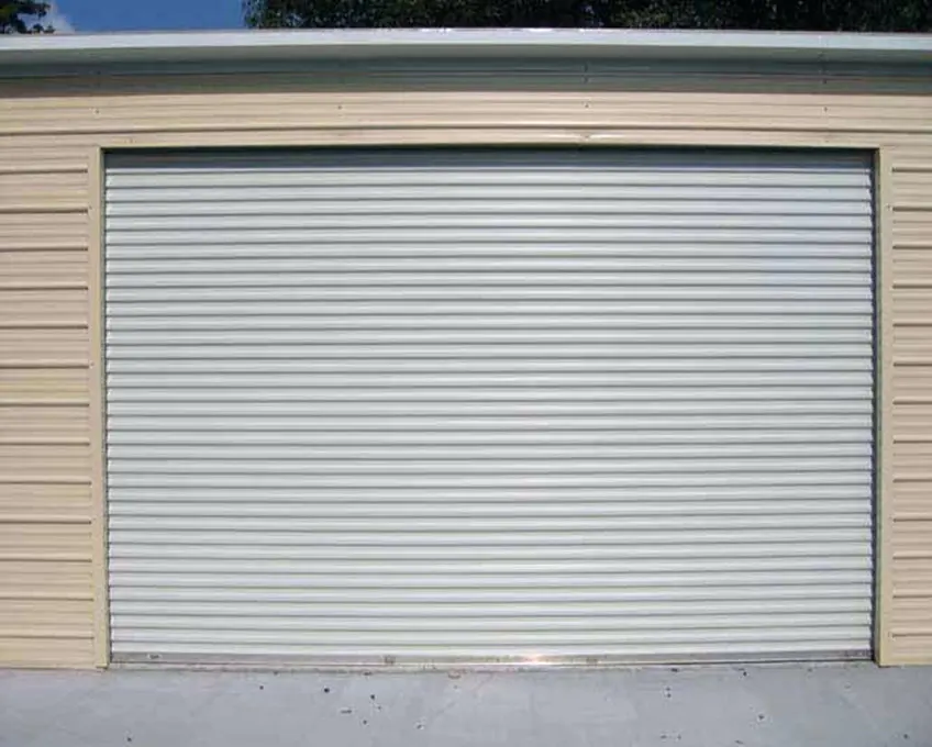 Automatic Roll Up Stainless Steel Door