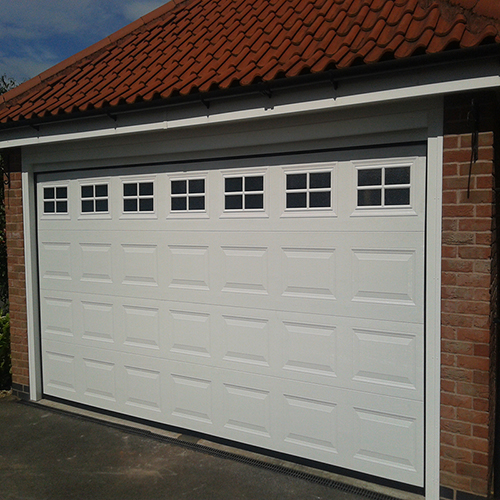 Zhongtai-Professional Roll Up Garage Doors Electric Garage Doors For Sale Supplier