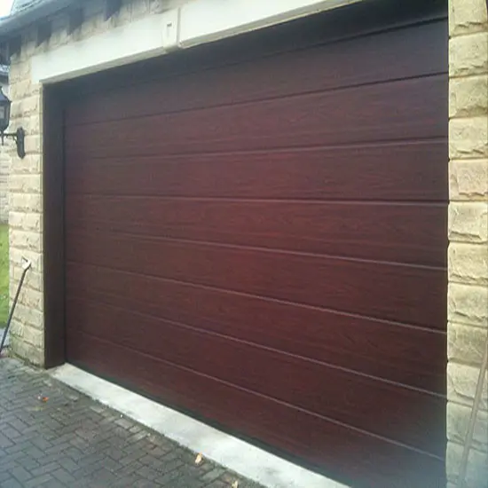 Automatic Strong Durability Sectional Garage Roller Door