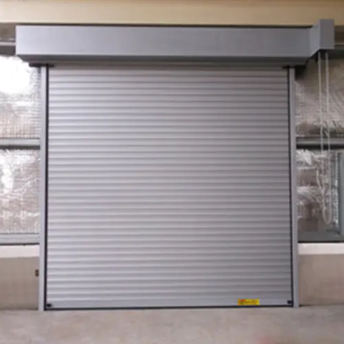 Heat Insulating Double Layer Slat Thermal Insulation Shutter Roller Door