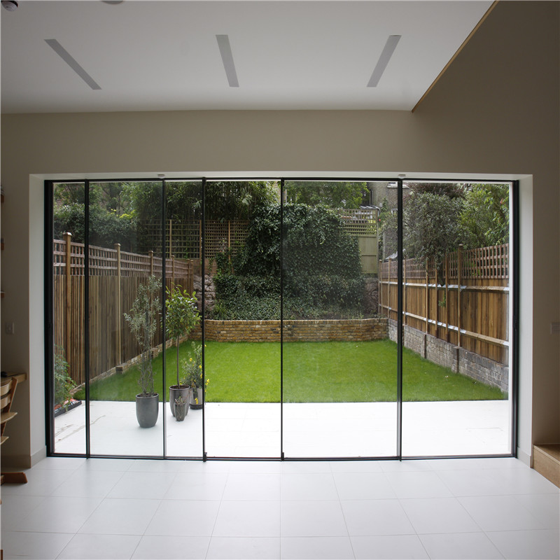 Zhongtai-Aluminium Sliding Door Beautiful Surface Aluminium Sliding Door