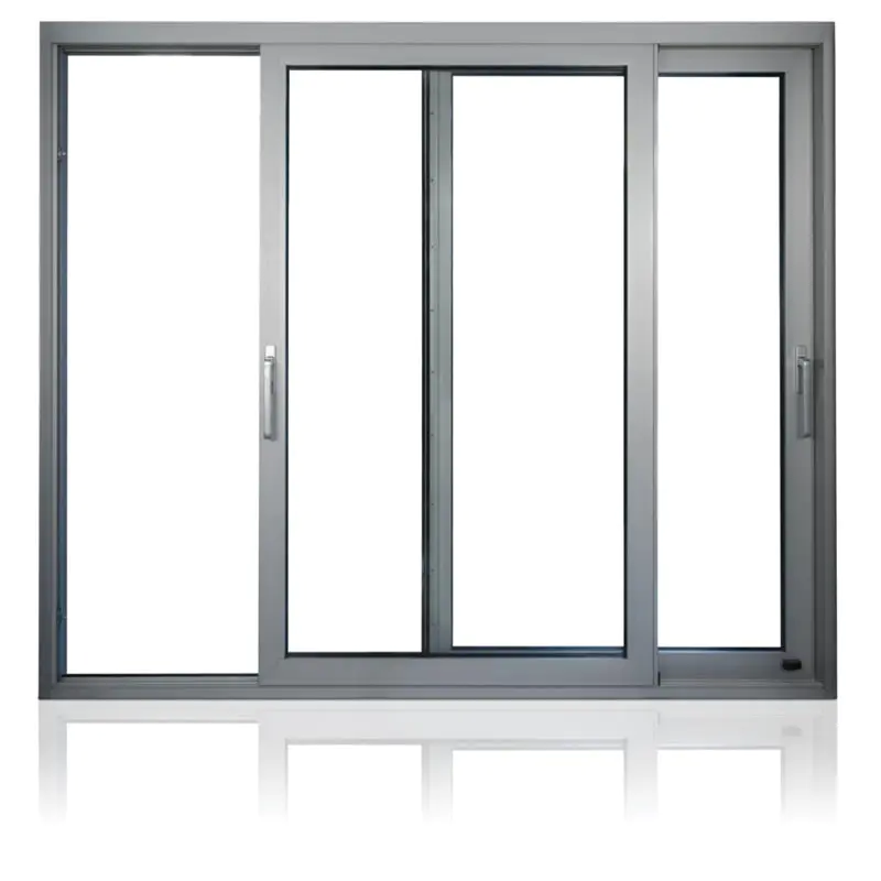 Aluminum Vertical Sliding Windows
