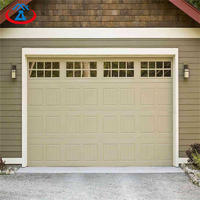 Hot Sale Sectional Automatic Garage Door Customized Garage Door