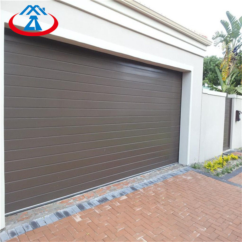 Zhongtai-Aluminum Garage Doors | Customized Remote Control Electric Automatic Aluminum