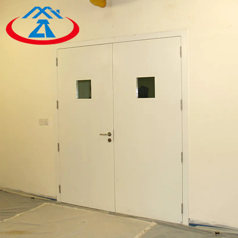 Galvanized Steel Fire Rated Security Door